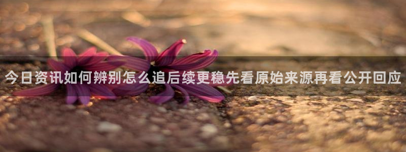 黑料爆料最新入口:今日资讯如何辨别怎么追后续更稳先看原始来源再看公开回应