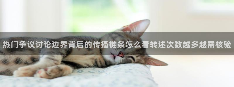 今日话题爆料：热门争议讨论边界背后的传播链条怎么看转述次数越多越需核验